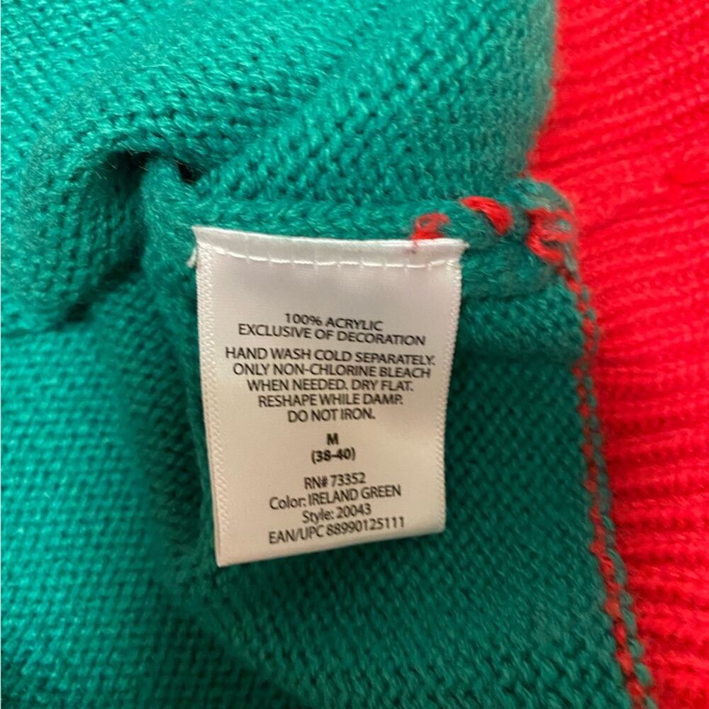 Jolly Sweaters Dinosaur Holiday Sweater - Picture 5 of 8